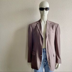 Men’s brown blazer
